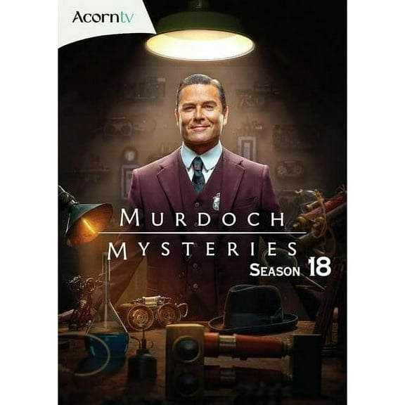 Murdoch Mysteries: Season 18 (DVD), Acorn, Drama
