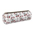 thumbnail image 1 of Disketp Koi Fish Estuche Organizador de Lápices de Cuero, Estuche de Oficina con Cremallera para Bolígrafo y Lápiz, 1 of 6