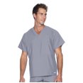 thumbnail image 1 of Landau Essentials V-Neck Scrub Top : 1 Pocket, Reversible, Unisex, Classic Relaxed Fit Medical Scrubs 7502, 1 of 1