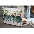 thumbnail image 1 of KSK KAISHEK Hard Case Shell Cover Only for MacBook Pro 13" with Touch ID + Black Keyboard Cover Model: M1 A2338/A2289/A2251/A2159/A1989/A1706/A1708 (Flower 1837), 1 of 5