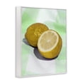 thumbnail image 2 of Stupell Industries Contemporary Glimmer Lemon on Green White Framed Giclee Art, 11 x 14, by LISH Creative, 2 of 8