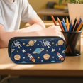 thumbnail image 6 of DISNIMO Astronaut Planet Printed Kids Backpack for Boys, 3pcs School Backpack with Lunch Box and Pencil Case Set, Primary Elementary Book Bag Set Boys Back to School Supplies, 6 of 7