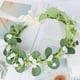 thumbnail image 4 of Diadema de flores Yuyangstore corona de flores para boda, 4 of 8
