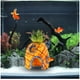 thumbnail image 1 of Decoraciones de acuario, piña de resina, adorno de acuario para el hogar, accesorios para peceras, 1 of 5