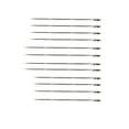 thumbnail image 1 of Hand Sewing Needles Automatic Threading Design Durable Elegant Needle-like Things Side-Hole Needlework Tools Handmade Embroidery Type 2, 1 of 7