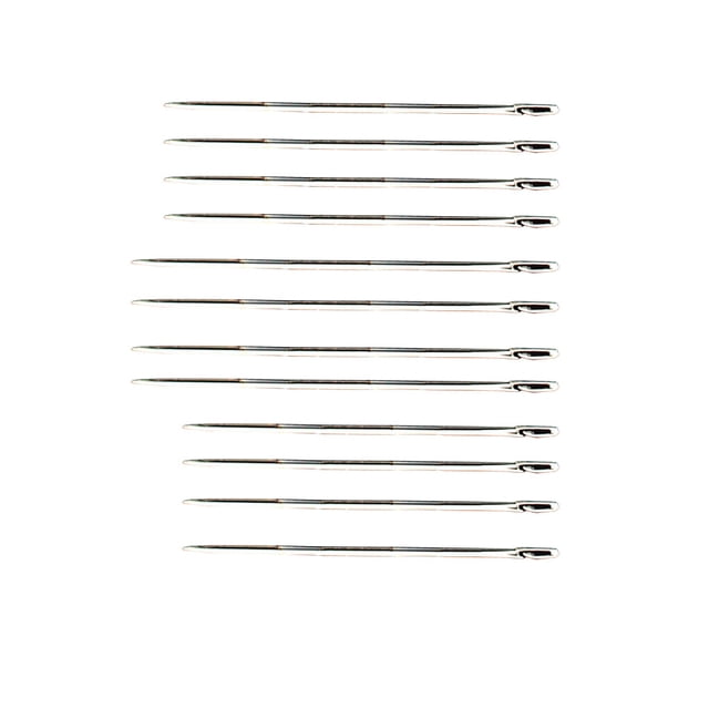 Hand Sewing Needles Automatic Threading Design Durable Elegant Needle-like Things Side-Hole Needlework Tools Handmade Embroidery Type 2