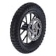 thumbnail image 3 of Neumático delantero de goma daixiaolindai para minimoto de cross 12,5 x 2,75 pulgadas Negro, 3 of 20