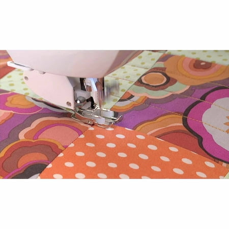 Walking Foot Lockstitch Machine - Singer Even Feed Walking Presser Foot for Quilting or Thick Fabric Sewing on Low-Shank Sewing Machines