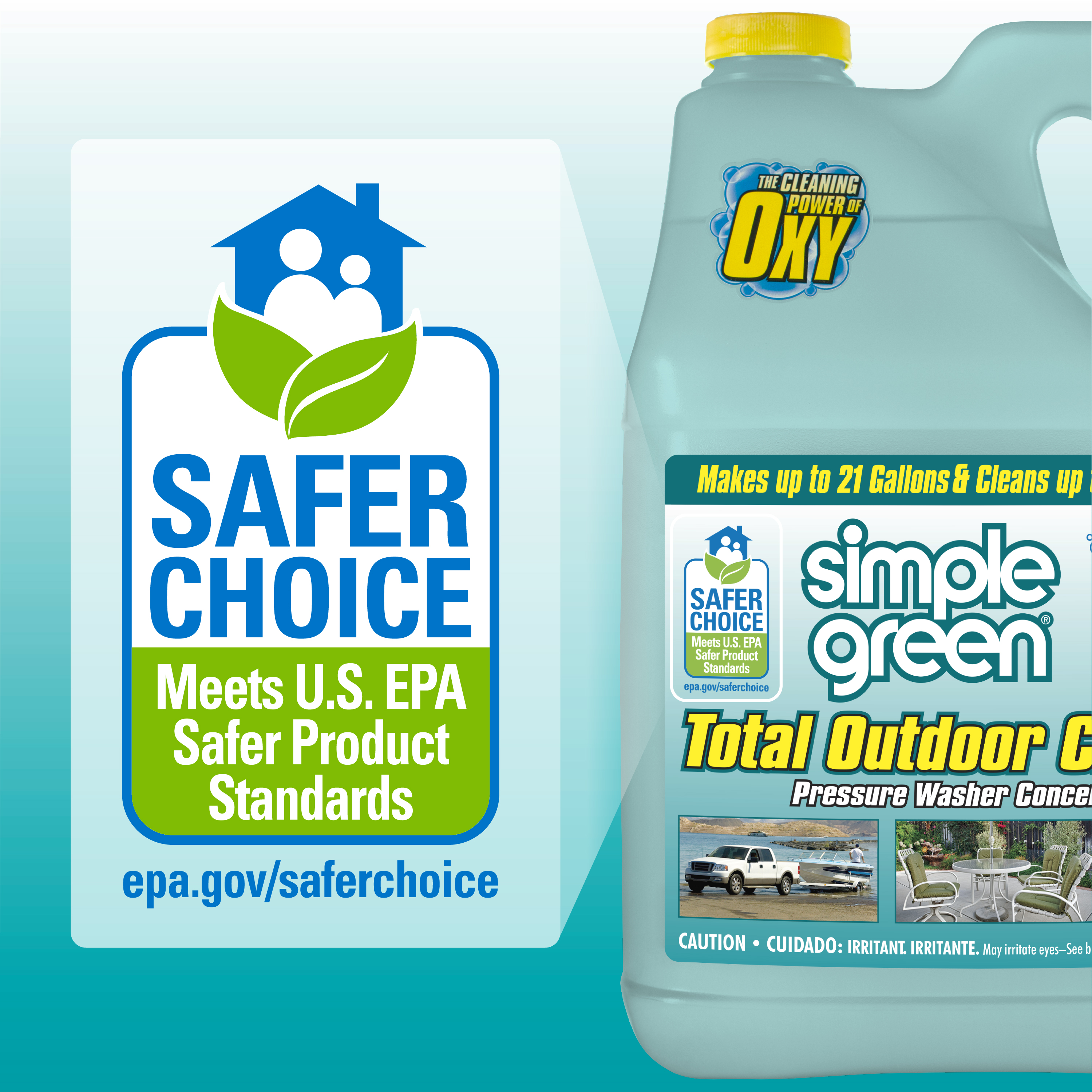 Simple Green Oxy Solve Total Outdoor Pressure Washer Concentrate - image 4 of 8
