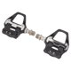 thumbnail image 4 of Un par de bicicletas con pedal de bloqueo automático bicicleta de montaña con pedal de bloqueo de nylon pedal de bicicleta, con accesorios antideslizantes, compatible con el sistema SPD, 4 of 10