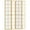 Natural Wood, variant on HOMCOM 3 Panel Room Divider, Folding Privacy Screen