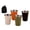 Multicolor, variant on weibbin 304 Stainless Steel Camping Cup Set 4-Piece 12oz, Stackable Outdoor Drinking Mugs with Storage Bag