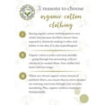thumbnail image 5 of Prestigez Girls' Pajama Organic Cotton Sleepwear Set, 5 of 5