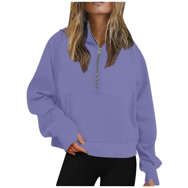 WEAIXIMIUNG Womens Sweatshirts Graphic Women's Button Down Shirt Dress Long Sleeve Pockets Waist Solid Color Midi Length