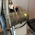 thumbnail image 2 of Bolsa de viaje para hombres y mujeres, equipaje de mano de gran capacidad para viajes de negocios, bolsa de viaje ligera, bolsa de entrenamiento deportivo y fitness, 2 of 5