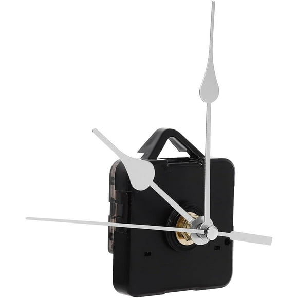 FYBTO Clock Mechanism Replacement Quartz Clock Movement Replacement Clock Works DIY Repair Parts Silver-0628