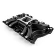 thumbnail image 2 of Speedmaster 1-147-099 Compatible with Oldsmobile 400 425 455 LowRise Aluminum Intake Manifold [Black], 2 of 8