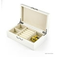 thumbnail image 2 of Contemporary 18 Note Matte White Infinity Musical Jewelry Box - Winnie the Pooh, 2 of 2