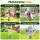 thumbnail image 5 of Baby bath water toy - 360° Rotation Kids Sprinkler, Sprinkler for Kids Outdoor Play, Splashing Fun for Backyard Lawn, Attaches to Garden Hose, Cactus, 5 of 5