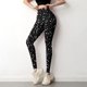 thumbnail image 2 of Leggings para mujer, leggings de cintura alta para mujer, mallas con control de barriga, mallas estampadas, pantalones de yoga para entrenamiento Fridja nalpqowj16251, 2 of 7