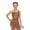 Dusty Pink, variant on Girls Sleeveless Figure Ice Skating Dance Leotard Dress with Built-in Briefs Light Blue 12