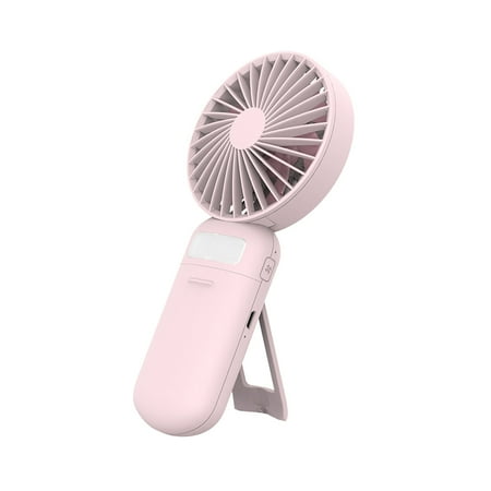 

TOYFUNNY Small Household Appliances Small Fan Usb Handheld Fan Bracket Fan Self-Conta