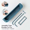 thumbnail image 5 of Telescopic Sink Rack, Expandable Storage Drain Basket Holder, Sponge Soap Rack Drainer Sink Tray for Home Kitchen (Azul), 5 of 5
