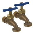 thumbnail image 1 of HLONK Robinet de Jardin en Laiton 2 Pcs, 1 of 6