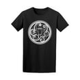 thumbnail image 1 of Cool Octopus Mandala Sea Lovers T-Shirt Men -Image by Shutterstock, Male Large, 1 of 2