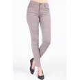 thumbnail image 1 of Ladies Woven Long Pant KHAKI, 1 of 4