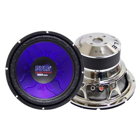 Pyle 10" 1000 Watt DVC Subwoofer
