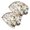 Pioneer Flower Floral Print Pattern-2, variant on Pioneer Flower Floral Print Pattern 2 Pack Slouchy Beanie Hat, Outdoor Running Hat with Stretchy Fabric & Soft Texture, Stretchy Polyester Gifts for Unisex Men Women