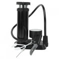 thumbnail image 1 of YLSHRF Barometer Inflator, Strong And Durable Pedal Type Inflator, Bicycle Inflator Pump For Mountain Bike, 1 of 8