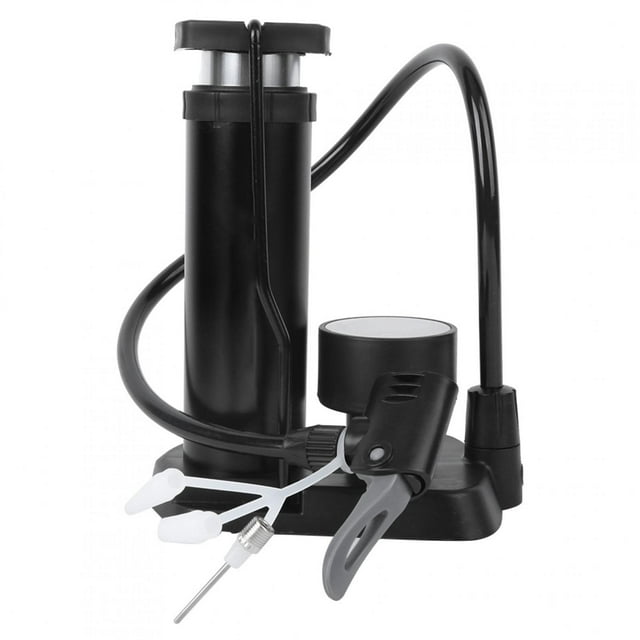 YLSHRF Barometer Inflator, Strong And Durable Pedal Type Inflator, Bicycle Inflator Pump For Mountain Bike