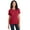 Red, variant on Port Company Womens Essential Ring Spun Cotton T Shirt