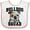 White and Pink, variant on Inktastic Dog Bulldog Squad Boys or Girls Baby Bib