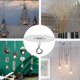 thumbnail image 2 of 2pcs Adhesive Ceiling Hook, Adhesive Hooks Wall Ceiling, Self-adhesive, 2 of 4