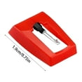 4 Pcs Needle Turntable Diamond Replacement Stylus Needles For Record