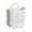 White/S, variant on Homenest Wall Mounted Laundry Basket - Foldable Collapsible Dirty Clothes Hamper with Adhesive Hooks, Space Saving Storage Organizer for Bathroom, Bedroom, Laundry Room
