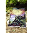 thumbnail image 2 of Sunrise w/ Verse Tapestry Throw 50"x60" 100% Cotton, 2 of 2