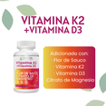 thumbnail image 3 of Vitamina K2 Vitamina D3 Magnesio 60 caps Vitamin Center, 3 of 3