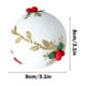 thumbnail image 3 of Three-pack Foam Christmas Balls Christmas Foam Set Christmas Tree Ornaments With Lanyard, 3 of 6