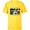 Yellow, variant on Disney Villains Holiday Christmas It’s Nice to Be Naughty - Short Sleeve T-Shirt for Kids - Customized-White