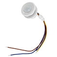 thumbnail image 4 of Mr 1-40W HW06A HW08F Motion Automatic Infrared Switch Sensor With DC Cable For LED Strip, Round Light White Sensor Detector, 4 of 8