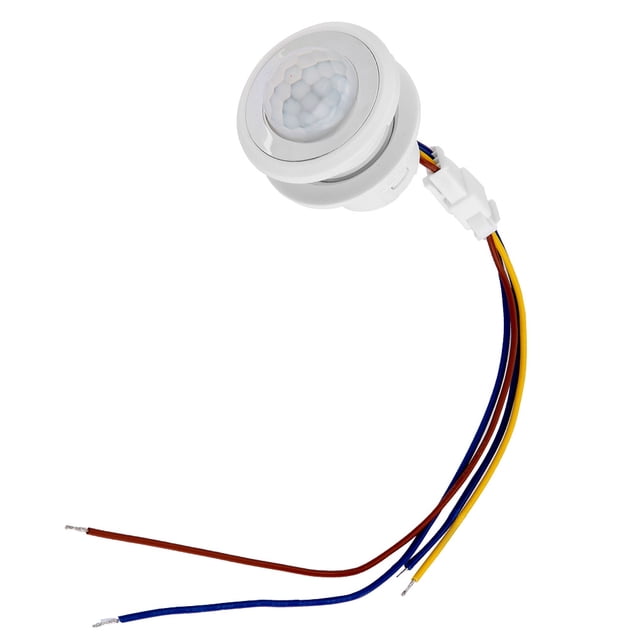 Sensor Control Switch, Easy To Install Energy Saving Reliable Infrared Motion Sensor Control, Small Incandescent Lamps For Loads