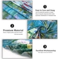 thumbnail image 6 of Monet Waterlily Wall Tapestry, Green Floral Plant Art Poster for Bedroom Girls Boys, Small Nature Flower Pond Wall Hanging, Watercolor Tapestries for Living Room Dorm Decor, 6 of 7