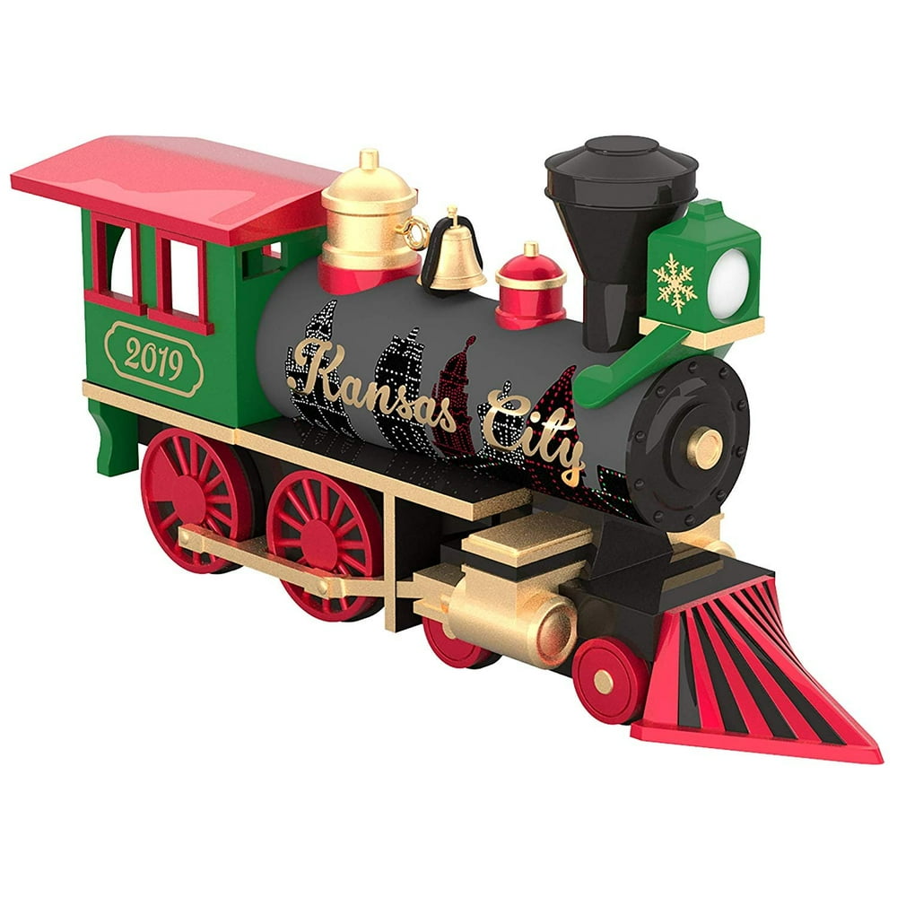 Hallmark Keepsake Christmas Year Dated Next Stop, Kansas City! Holiday