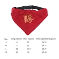 thumbnail image 7 of Dog Bandana Collar Pets Costume Neckwear Triangle Bibs Neck Accessories Washable S Fu, 7 of 7