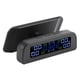 thumbnail image 5 of Sistema de monitoreo de presión de neumáticos con energía solar, pantalla LCD, TPMS para automóvil con sensor externo y reloj diseñado, 5 of 14