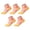 Orange, variant on 5 Pairs Athletic Ankle Socks for Men Cushioned Terry Bottom Moisture Wicking Running Training Sports Socks Breathable Comfortable Cotton Socks for Women Under $10(Blue One Size)